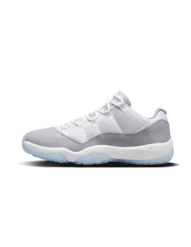 Air Jordan 11 Retro Low Cement Grey rembourrage situé sous