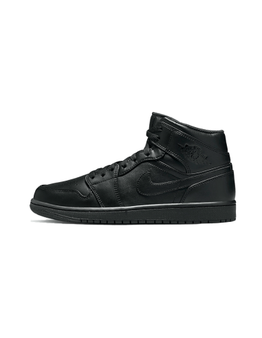 Air Jordan 1 Mid Triple Black (2022) ouvre sa boutique