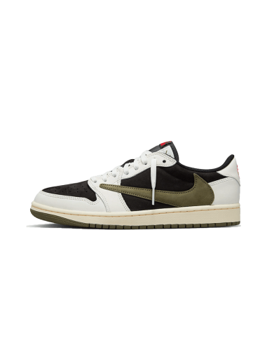 Air Jordan 1 Retro Low OG SP Travis Scott Olive Pour