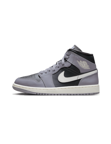 Air Jordan 1 Mid Cement Grey en ligne