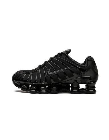 Shox TL Black Max Orange en ligne des produits 