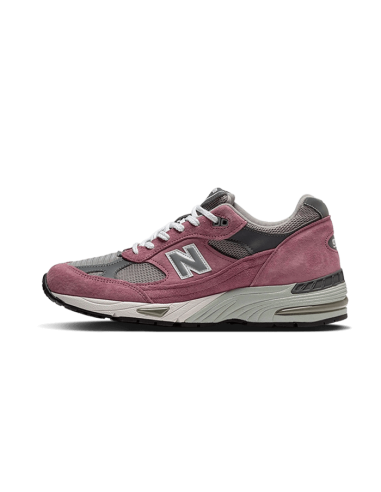 991 Made In UK Pink Suede livraison et retour toujours gratuits