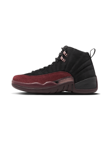 Air Jordan 12 Retro SP A Ma Maniére Black Burgundy Crush Livraison rapide