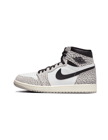 Air Jordan 1 Retro High OG White Cement pas cher