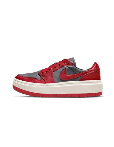 Air Jordan 1 Low Elevate Dark Grey Varsity Red suggérées chez