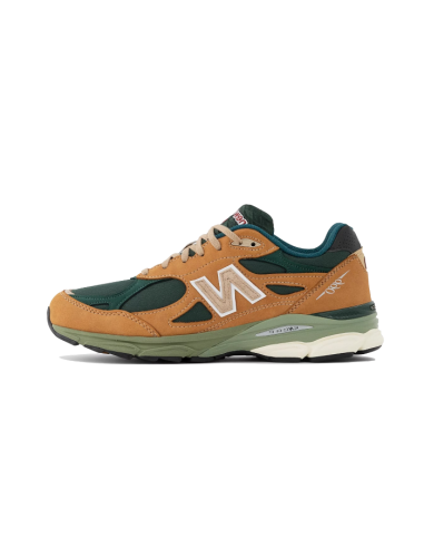 990 V3 Made In USA Brown Olive Economisez 