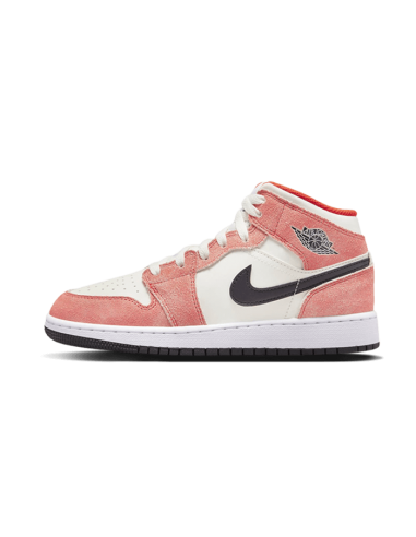 Air Jordan 1 Mid SE Orange Suede store