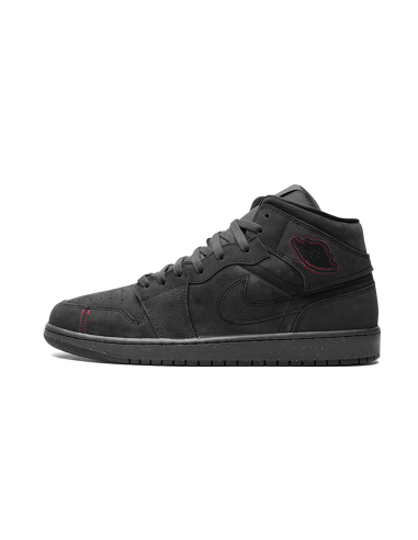 Air Jordan 1 Mid SE Craft Grey Red Comparez et commandez 