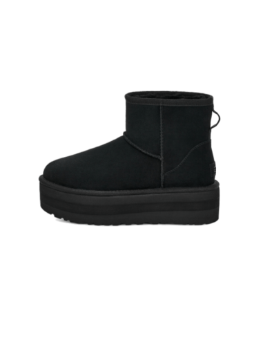 Classic Mini Platform Boot Black Vous souhaitez 