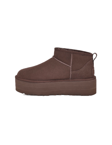 Classic Ultra Mini Platform Chocolate les muscles