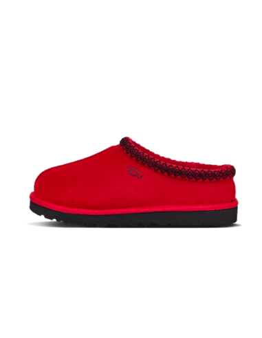 Tasman Slipper Samba Red vous aussi creer 