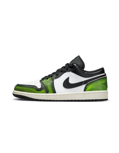 Air Jordan 1 Low Electric Green Pour