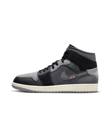 Air Jordan 1 Mid Inside Out Black chez Cornerstreet bien 