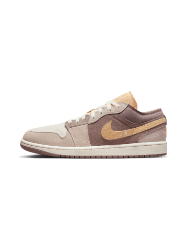 Air Jordan 1 Low SE Craft Sail Taupe Haze Voir les baskets