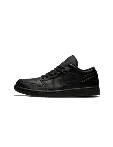 Air Jordan 1 Low Triple Black (2022) plus qu'un jeu 