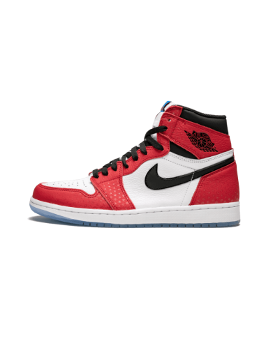 Air Jordan 1 Retro High Spider-Man "Origin Story" Dans la société mordern