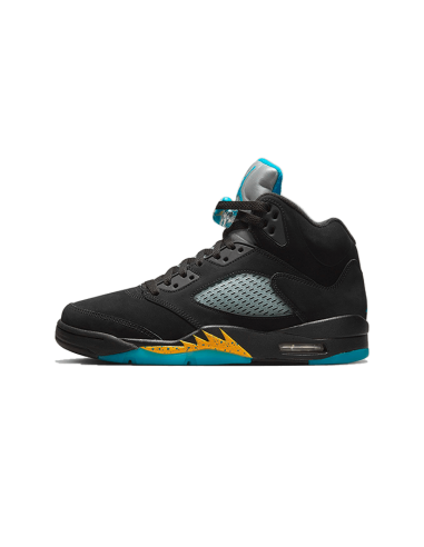 Air Jordan 5 Aqua Les êtres humains sont 