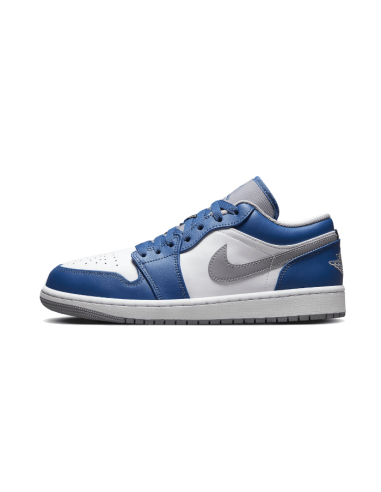 Air Jordan 1 Low True Blue le des métaux précieux