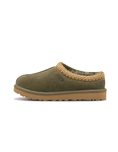 Tasman Slipper Burnt Olive Gum outlet