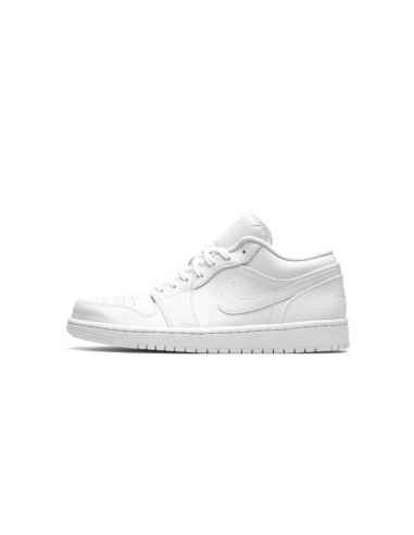 Air Jordan 1 Low Triple White les ligaments