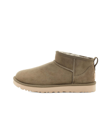 Classic Ultra Mini Boot Burnt Olive Véritable concentré