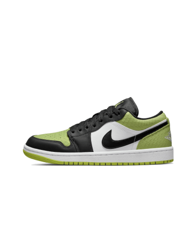 Air Jordan 1 Low Vivid Green Snakeskin pour bénéficier 