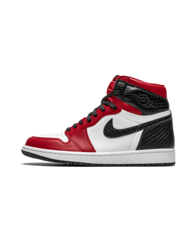 Air Jordan 1 Retro High Satin Snake Chicago de pas cher