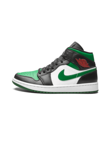 Air Jordan 1 Mid Pine Green Voir les baskets