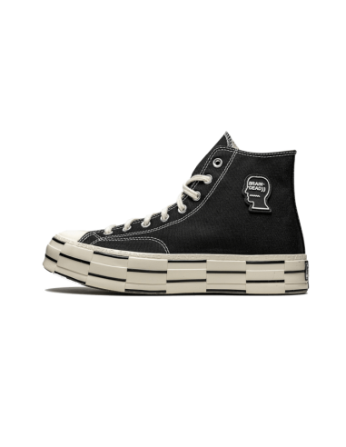 Chuck Taylor All-Star 70s Hi Brain Dead Black Le MVP de beaucoup