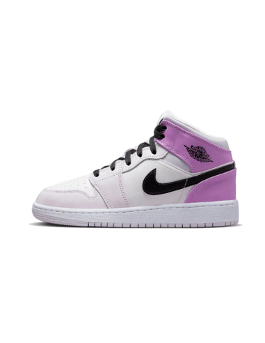 Air Jordan 1 Mid Barely Grape pas chere