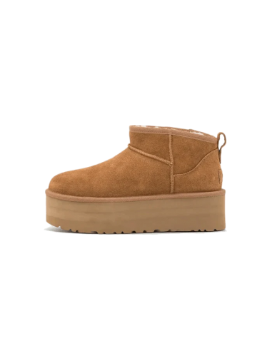 UGG Classic Ultra Mini Platform Chestnut offre 