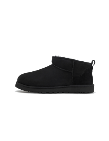 UGG Classic Ultra Mini Boot Black de pas cher