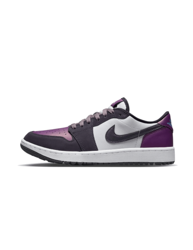 Air Jordan 1 Low Golf NRG Purple Smoke les muscles