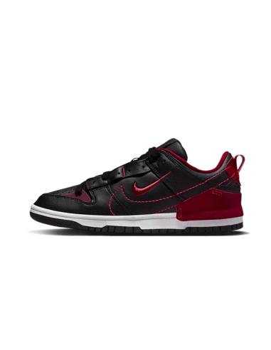 Dunk Low Disrupt 2 Black Dark Beetroot de France