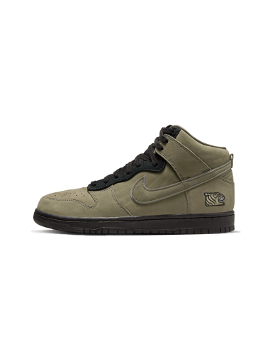 Dunk High Soulgoods Military Green les ligaments