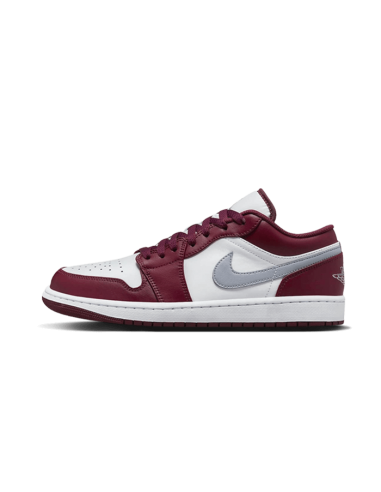 Air Jordan 1 Low Bordeaux en linge