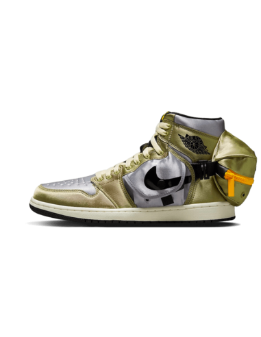 Air Jordan 1 High OG Stash Metallic Gold livraison gratuite