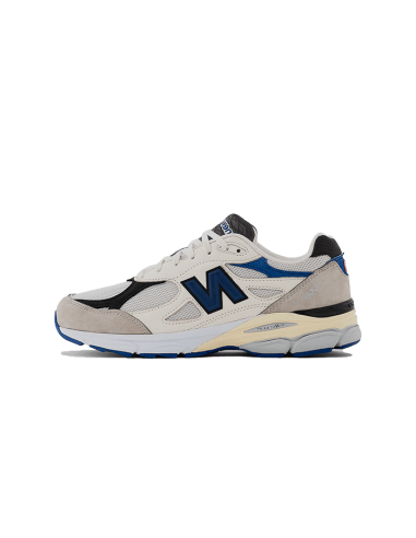 990V3 - Made In USA Cream Blue les muscles