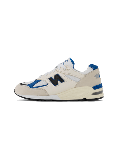 990 v2 Made In USA White Blue livraison et retour toujours gratuits