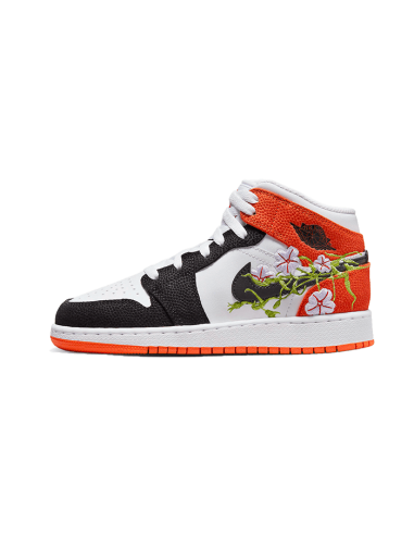 Air Jordan 1 Mid SE Basketball Blossom plus qu'un jeu 