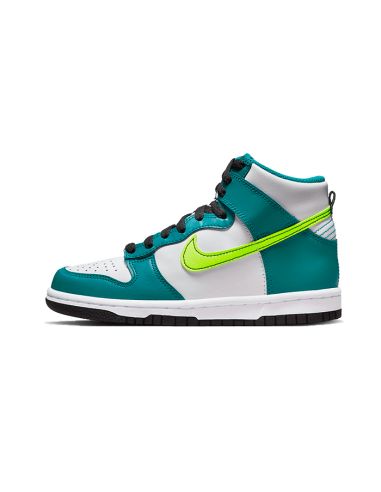 Dunk High Volt Bright Spruce en ligne des produits 