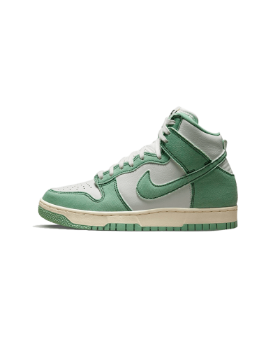 Dunk High 1985 Enamel Green Denim pas cher