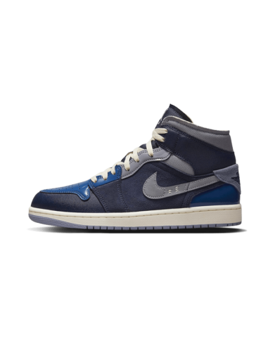 Air Jordan 1 Mid SE Craft Obsidian de la marque