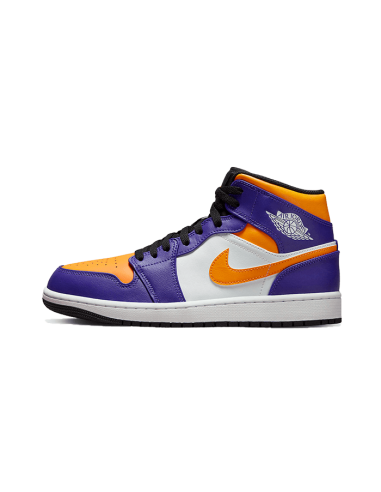 Air Jordan 1 Mid Lakers (2022) de l' environnement