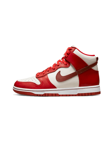 Dunk High LXX Cinnabar hantent personnes