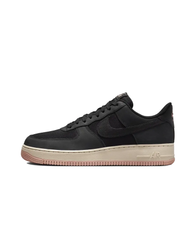 Air Force 1 Low '07 LX Black Red Stardust le concept de la Pate a emporter 