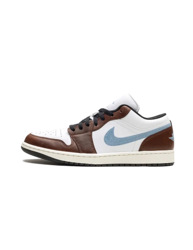 Air Jordan 1 Retro Low Brown Blue Grey pour bénéficier 