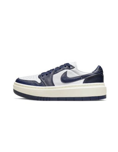 Air Jordan 1 Low Elevate White Midnight Navy Sail acheter en ligne