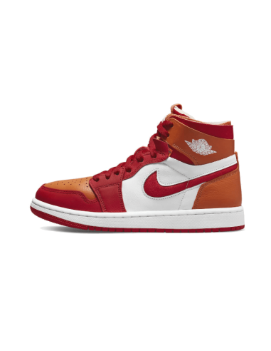 Air Jordan 1 High Zoom Air CMFT Fire Red Hot Curry plus qu'un jeu 