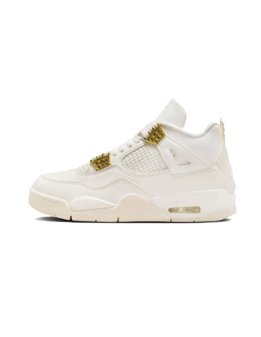 Air Jordan 4 Sail Metallic Gold prix